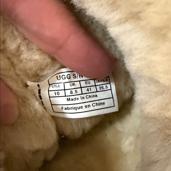 UGG Classic Suede Boots - Chestnut - Picture 6 of 6